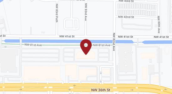 Doral Office Map Location