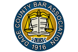 Dade County Bar Association 1916 - Badge