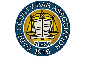 Dade County Bar Association 1916 - Badge