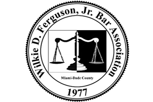 Wilkie D. Ferguson, Jr. Bar Association 1977 - Badge