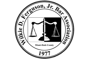Wilkie D. Ferguson, Jr. Bar Association 1977 - Badge